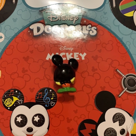 Mickey Mouse Years of Ears Band Leader Mickey 1.4” Figure Brand New Open packag - Picture 4 of 4